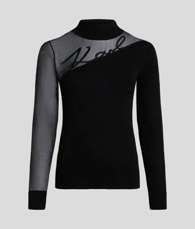 Karl Lagerfeld Woman In Black
