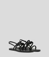 Karl Lagerfeld Karl Signature Olympia Sandals