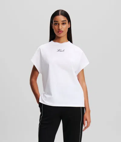 Karl Lagerfeld Karl Signature T-shirt
