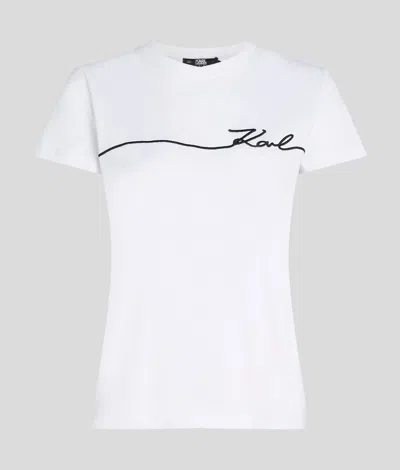 Karl Lagerfeld Karl Signature T-shirt