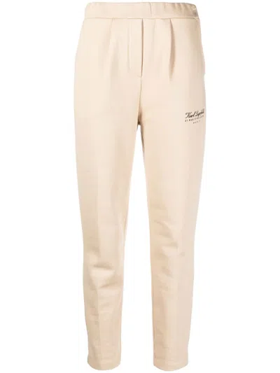 Karl Lagerfeld Karl Signature Jogginghose In Brown