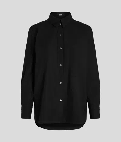 Karl Lagerfeld Karl Signature Tunic Shirt