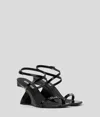 Karl Lagerfeld Karl Signature Waverly Wedges