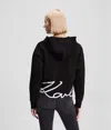 Karl Lagerfeld Karl Signature Zip-up Hoodie