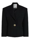 Karl Lagerfeld Karl Studio Blazer In Black