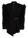 Karl Lagerfeld Karl Studio Blazer Dress In Black