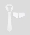 Karl Lagerfeld Karl Studio Collar And Tie