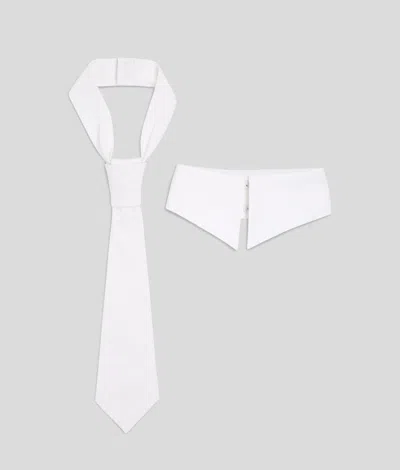 Karl Lagerfeld Karl Studio Collar And Tie