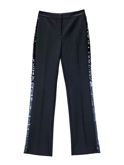 Karl Lagerfeld Karl Studio Degrad Pants In Blue