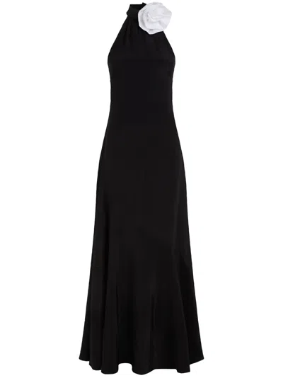 Karl Lagerfeld Karl Studio Gown In Black