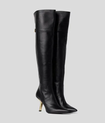 Karl Lagerfeld Karl Studio Pyramid Boots