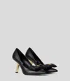 Karl Lagerfeld Karl Studio Pyramid Heels