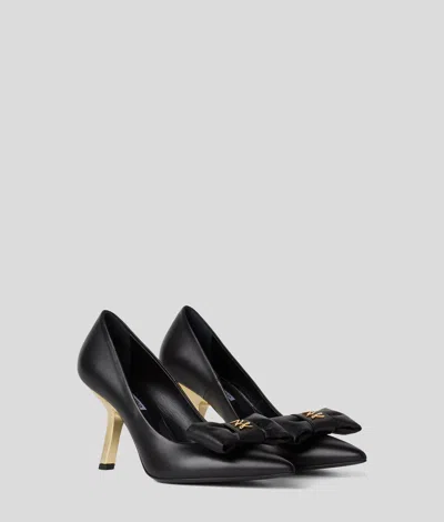 Karl Lagerfeld Karl Studio Pyramid Heels