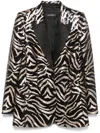 Karl Lagerfeld Karl Studio Sequin Blazer In Black