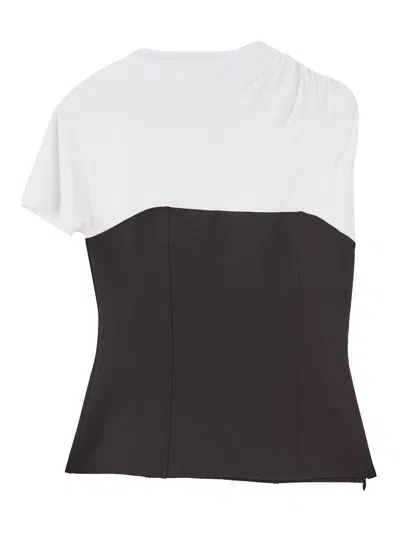Karl Lagerfeld Karl Studio T-shirt In Black
