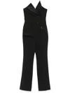 Karl Lagerfeld Karl Studio Tailored Jumpsuit In 黑色