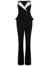Karl Lagerfeld Karl Studio Tailored Jumpsuit In Black