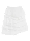 Karl Lagerfeld Karl Studio Tulle Skirt In White