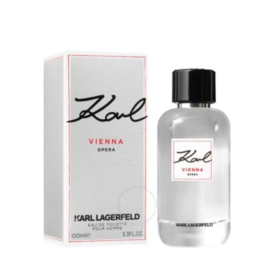 Karl Lagerfeld Karl Vienna Opera Edt 3.4 oz Fragrances 3386460130066 In Black