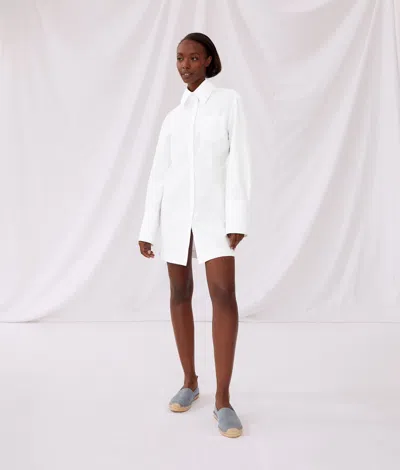 Karl Lagerfeld Karl X Amber Valletta Shirt Dress