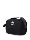 Karl Lagerfeld Karlito Quilted Black M Ikonik Bag
