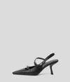 Karl Lagerfeld Karmel Strap Slingbacks