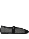 Karl Lagerfeld Sneakers In Netzoptik In Black