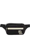 Karl Lagerfeld K/athleisure Belt Bag In Schwarz