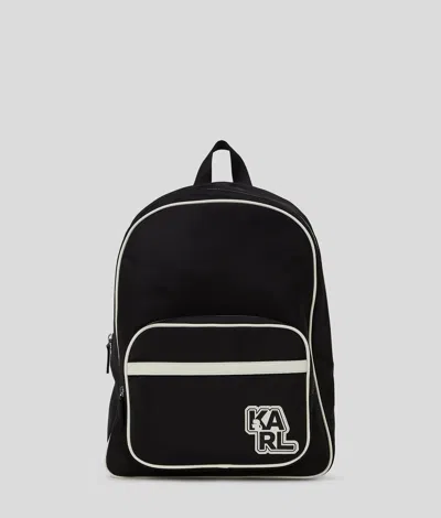 Karl Lagerfeld K/athleisure Nylon Backpack