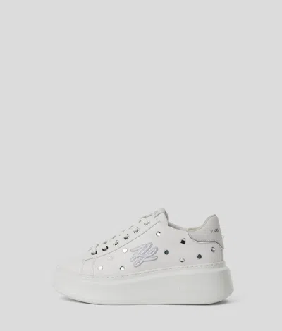 Karl Lagerfeld K/autograph Anakapri Studded Sneakers
