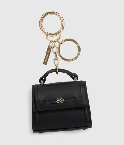 Karl Lagerfeld K/autograph Bag Keychain