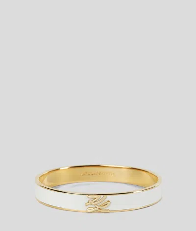 Karl Lagerfeld K/autograph Bangle