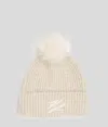 Karl Lagerfeld K/autograph Beanie