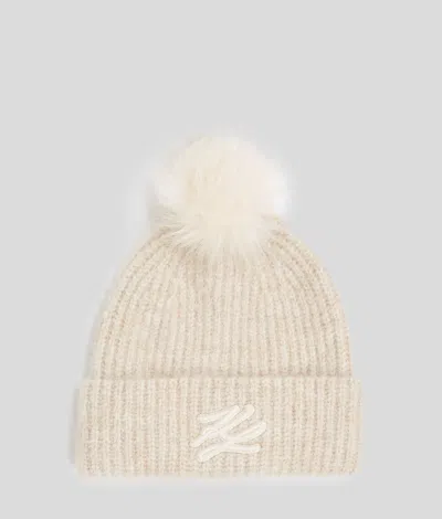 Karl Lagerfeld K/autograph Beanie