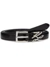 Karl Lagerfeld K/autograph Belt In Black