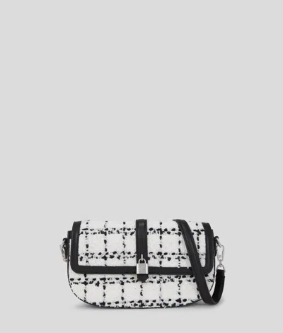 Karl Lagerfeld K/autograph Bouclé-schultertasche In Multi