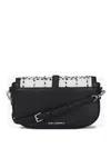 Karl Lagerfeld K/autograph Bouclé Shoulder Bag In White