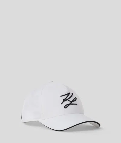 Karl Lagerfeld K/autograph Cap