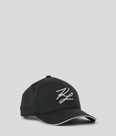 Karl Lagerfeld K/autograph Cap