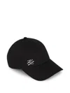 Karl Lagerfeld K/autograph Cap In Black