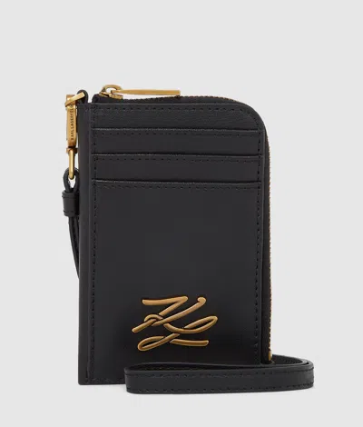 KARL LAGERFELD K/AUTOGRAPH CARDHOLDER
