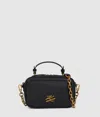 Karl Lagerfeld K/autograph Chain Top Handle Bag In Multi