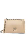 Karl Lagerfeld K/autograph Cross Body Bag In 80x Beige