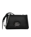 Karl Lagerfeld K/autograph Cross Body Bag In Black