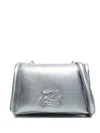 Karl Lagerfeld K/autograph Crossbody Bag In 灰色