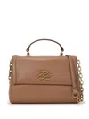 Karl Lagerfeld K/autograph Crossbody Bag In Brown