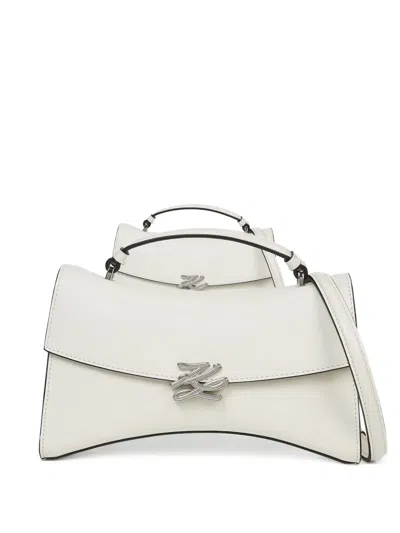 Karl Lagerfeld K/autograph Crossbody Bag In White