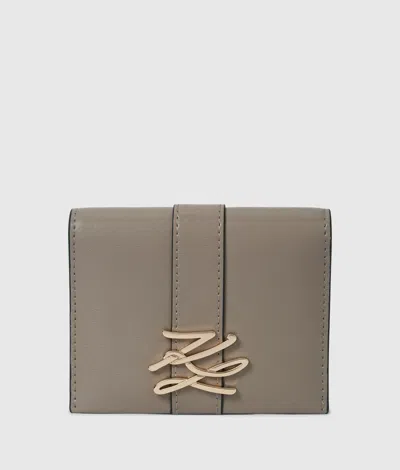 Karl Lagerfeld K/autograph Drop Bifold Cardholder