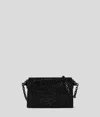 Karl Lagerfeld K/autograph Embellished Crossbody Bag