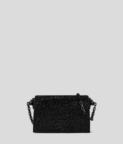 Karl Lagerfeld K/autograph Embellished Crossbody Bag